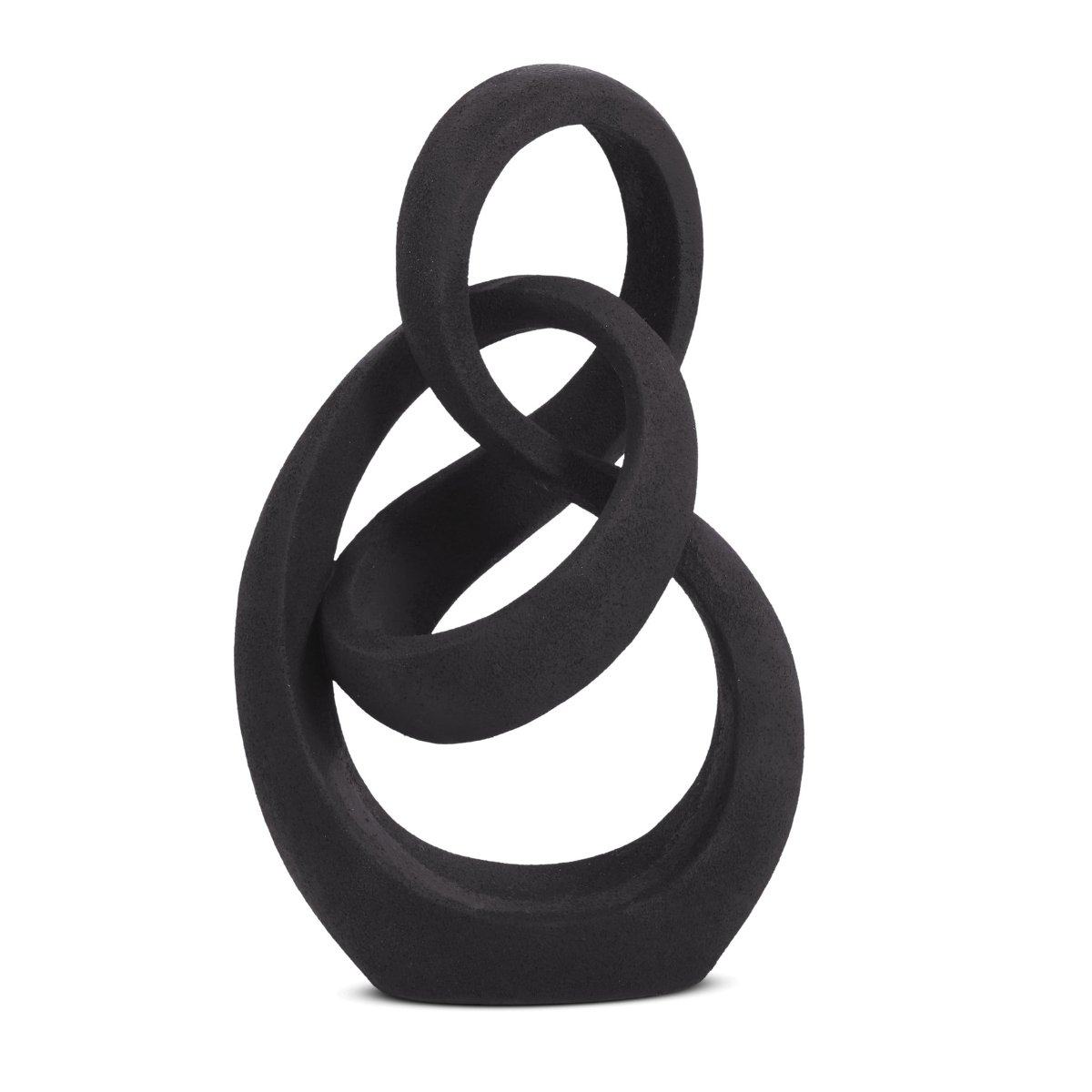Escultura Decorativa Contemporânea 30x18x13cm