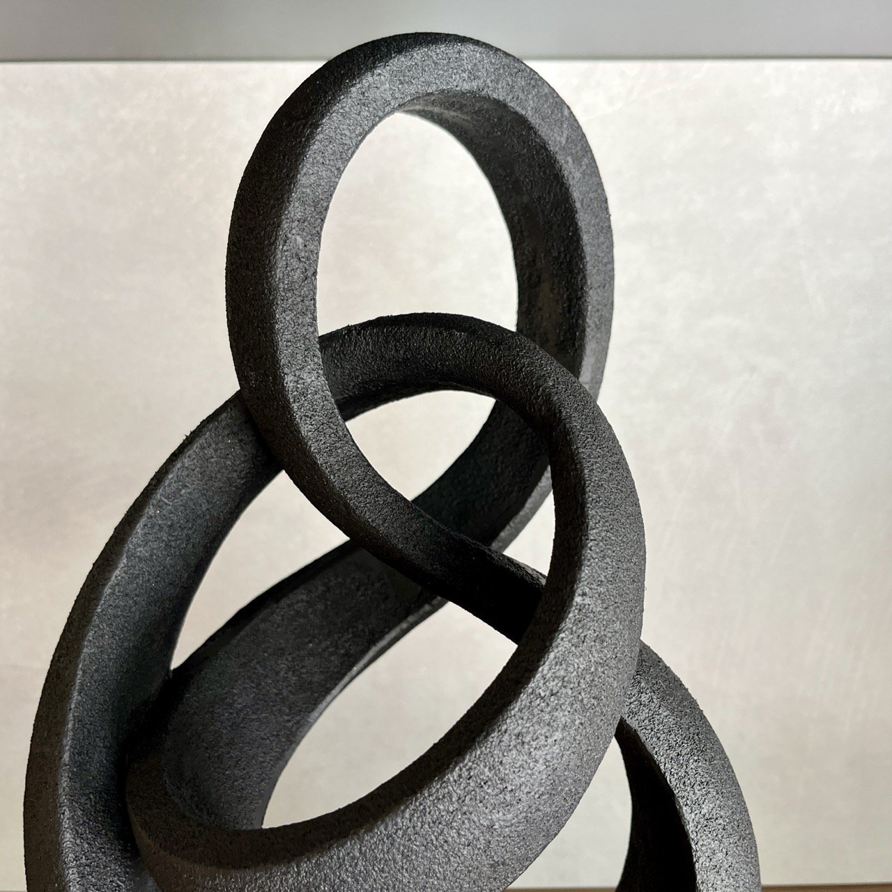 Escultura Decorativa Contemporânea 30x18x13cm - 6