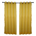 Ver imagem 1 de Cortina Tecido Voil 3,00x2,50 Amarelo