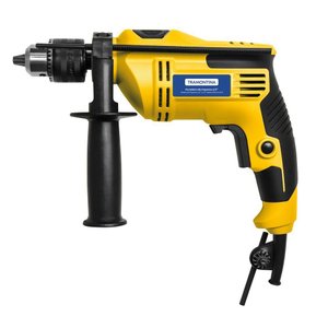Furadeira de Impacto Tramontina 500 W 127 V 1/2 Polegada com Sistema de Reversão de Rotação