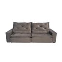 Ver imagem 1 de Sofá Premium Deluxe 2,5mts - Cinza