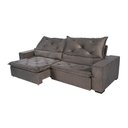Ver imagem 2 de Sofá Premium Deluxe 2,5mts - Cinza