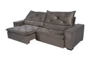 Ver imagem 2 de Sofá Premium Deluxe 2,5mts - Cinza