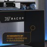 Mesa Gamer E Escritóro Xt Racer Expert Politorno Preto/Branco - 7