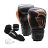 Kit Boxe Luva Pretorian Black Line 12OZ Bucal e Bandagem Pretorian Fight - 3