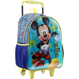 Mochila Infantil com Rodinha Mickey X2 - 4