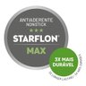 Assadeira Rasa Brasil Alumínio Revestimento Antiaderente Starflon T1 Grafite 28 Cm 2 L Tramontina - 4
