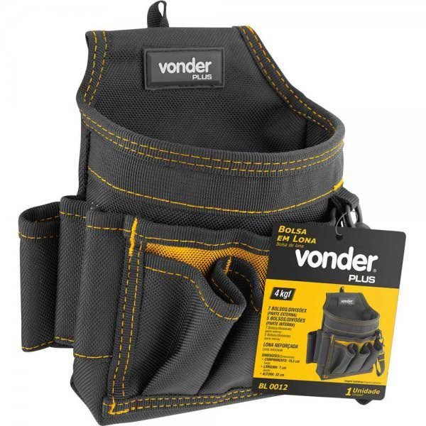 BOLSA EM LONA BL0012 VONDER PLUS - 35.40.185.012 - 5