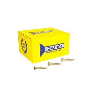 Parafuso Tampinha Philips 4.2x40mm 200 Unidades Jomarca