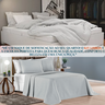 Cobre Leito Queen Size Piquet Lisboa 100% Algodão 03 Peças Charm:cinza - 4