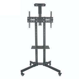 Pedestal Tv de 42 a 65 Polegadas com Bandeja e Ajuste de Altura Ped 4265 - 2