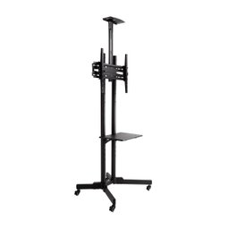 Pedestal Tv de 42 a 65 Polegadas com Bandeja e Ajuste de Altura Ped 4265 - 3
