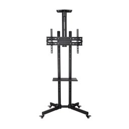 Pedestal Tv de 42 a 65 Polegadas com Bandeja e Ajuste de Altura Ped 4265 - 4