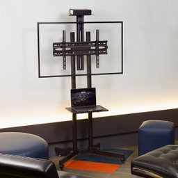 Pedestal Tv de 42 a 65 Polegadas com Bandeja e Ajuste de Altura Ped 4265 - 15