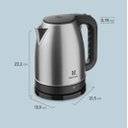 Ver imagem 6 de Chaleira Elétrica Electrolux 1,8l Inox Efficient Eek10 220v