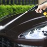 Mangueira Com Pressurizador Carro Moto Limpeza Lava Jato Quintal Jardim Chao Calçada Chao Casa Limpa - 7