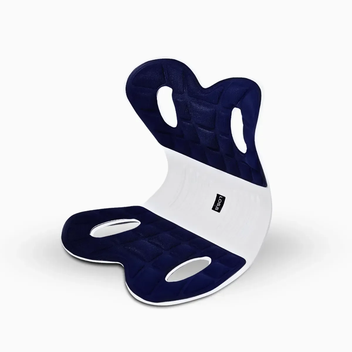 Assento Ergonômico Ortopédico com Apoio Lombar para Cadeira e Carro - 1