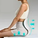 Ver imagem 3 de Assento Ergonômico Ortopédico com Apoio Lombar para Cadeira e Carro