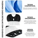 Ver mais imagens de Assento Ergonômico Ortopédico com Apoio Lombar para Cadeira e Carro