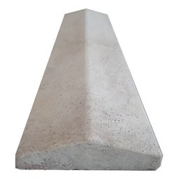 Forma de Aço Chapéu Pingadeira Casinha Acabamento 22x1,0 - 6