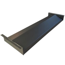 Forma de Aço Chapéu Pingadeira Casinha Acabamento 22x1,0 - 3