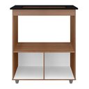 Ver imagem 3 de Balcao para Cooktop 5 Bocas Elisa Savana Preto Mobbs