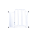 Ver imagem 2 de Grade Portão Proteção Pet Cachorro 89 a 94 Cm Criança Cães Cor:preto:branco