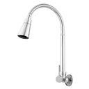 Ver imagem 3 de Torneira Cozinha Parede Gourmet Cônico Cromado C-65