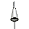 Torneira Cozinha Parede Gourmet Cônico Cromado C-65 - 6