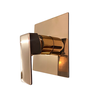 Acabamento para Registro Monocomando Ducha Chuveiro Rose Gold Padrão Base Deca Metal Premium Pmx - 3