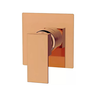 Acabamento para Registro Monocomando Ducha Chuveiro Rose Gold Padrão Base Deca Metal Premium Pmx - 1