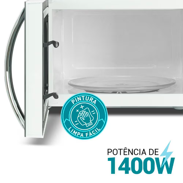 Micro-ondas Philco Pmo38e 1400w Espelhado 127v - 4