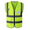 Ver imagem 2 de Colete Faixa Sinalizadora Kit 10 Uni Refletivo Blusao Segurança Trabalho Epi Fluorescente Obra Fisca