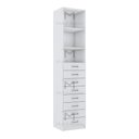 Ver imagem 5 de MÓDULO CLOSET TORRE COM 8 GAVETAS + 3 PRATELEIRAS M378.B MUNDI MOVEIS