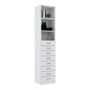 Ver imagem 1 de MÓDULO CLOSET TORRE COM 8 GAVETAS + 3 PRATELEIRAS M378.B MUNDI MOVEIS
