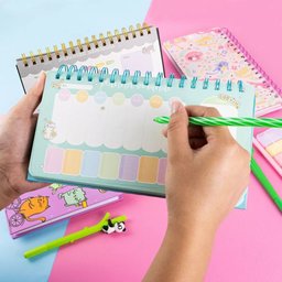 Agenda Planner Semanal Gatinhos 52 Páginas Capa 4- Quanhe - 3