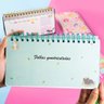 Agenda Planner Semanal Gatinhos 52 Páginas Capa 4- Quanhe - 4