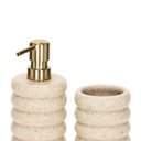 Ver imagem 3 de Conjunto Banheiro Bege/nude - 2pçs