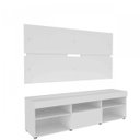 Ver imagem 2 de Rack com Painel para TV até 55 Polegadas e 1 Porta Miami Beach Yescasa