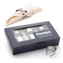 Ver imagem 1 de Kit com 6 Argolas para Guardanapos de Aço Inox Mesa Luxo