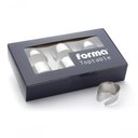 Ver imagem 4 de Kit com 6 Argolas para Guardanapos de Aço Inox Mesa Luxo