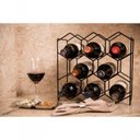 Ver imagem 2 de Kit com 6 Argolas para Guardanapos de Aço Inox Mesa Luxo