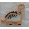 Luminária de Mesa Dinossauro - LML-30 - Com Fio - Cinza com Preto - 2