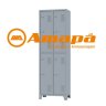 Roupeiro de Aço c/ 04 Portas Grandes – 1,96×0,63×0,36m – CZ/CZ – AMAPA – 10124 - 6