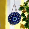 Quadro Mandala Enfeite Parede Porcelana Olho Grego Decoração - 3