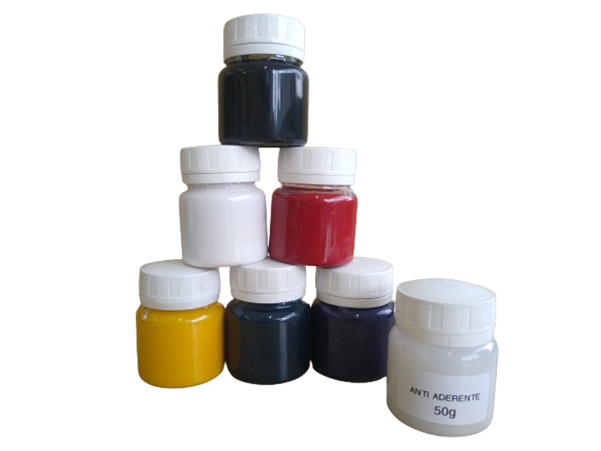 Kit Resina Rígida para Preenchimento de Moldes de Silicone Aço Alumínio Retafill 1kg Retapol Retafil - 2