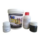 Ver imagem 1 de Kit Resina Rígida para Preenchimento de Moldes de Silicone Aço Alumínio Retafill 1kg Retapol Retafil