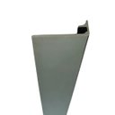 Ver imagem 7 de Perfil Canto Interno Alumínio Champanhe para Piso - 3 Metros