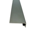 Ver imagem 6 de Perfil Canto Interno Alumínio Champanhe para Piso - 3 Metros