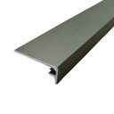 Ver imagem 4 de Perfil Canto Interno Alumínio Champanhe para Piso - 3 Metros